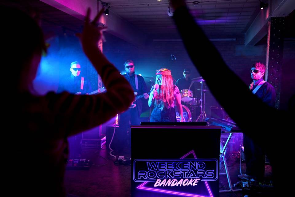 WEEKEND ROCKSTARS