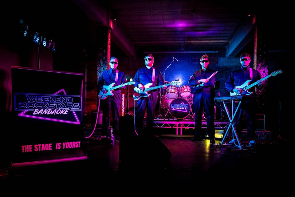 Meet The Band!