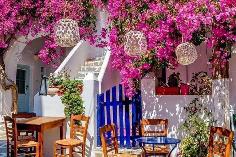 Greek tavernas