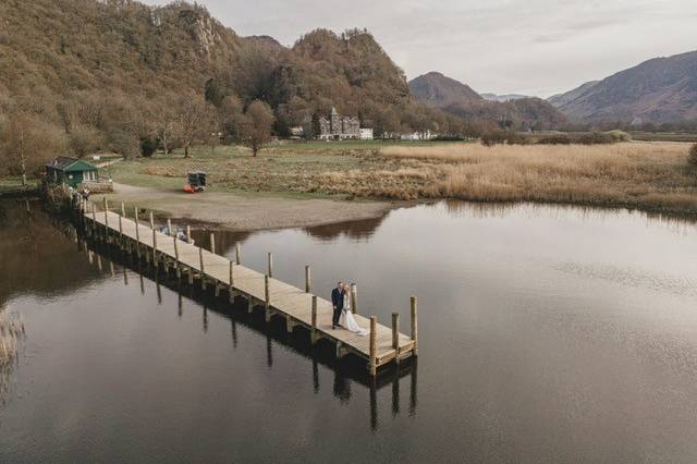 Jetty shot