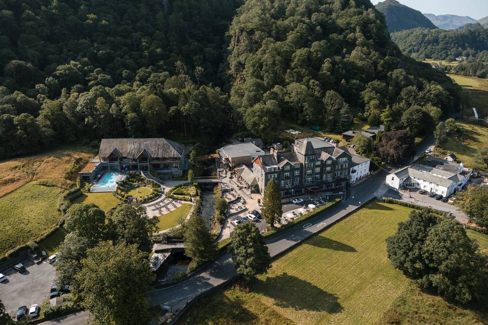 Lodore Falls Hotel and Spa