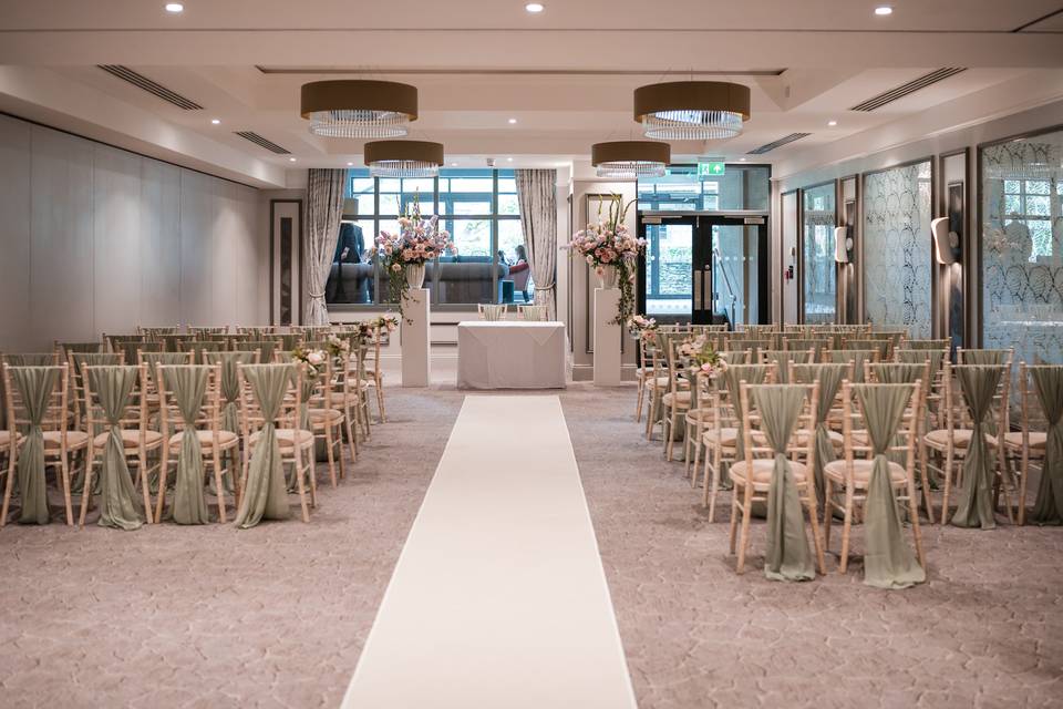 Indoor Ceremony