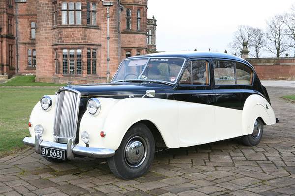 Barringtons Wedding Cars