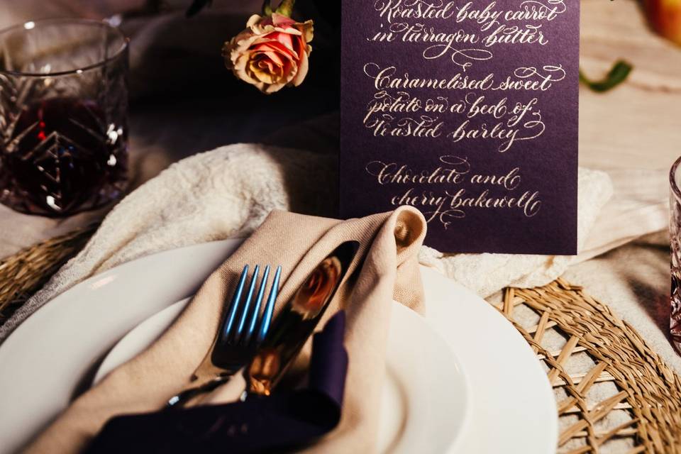 By Moon & Tide Calligraphy