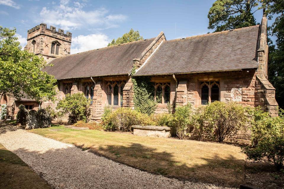 St John's at Barlaston Hall