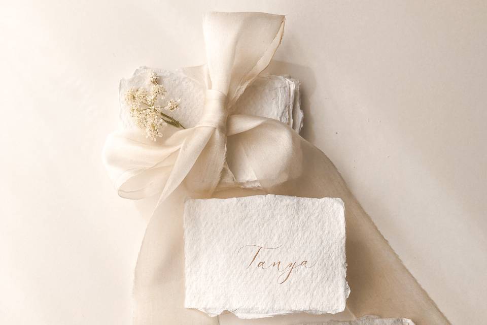Wedding place names