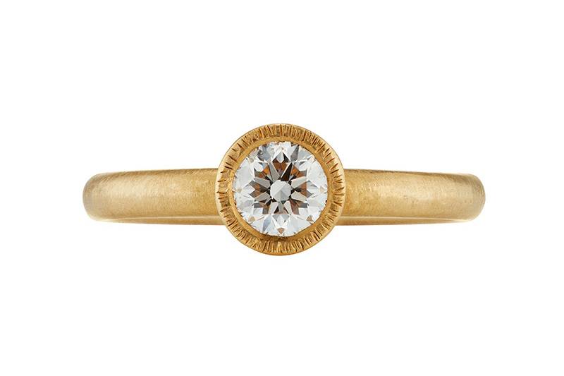 The Edie Engagement Ring