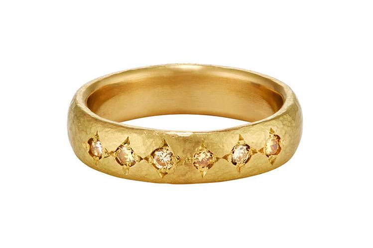 The Phaedra Wedding Ring