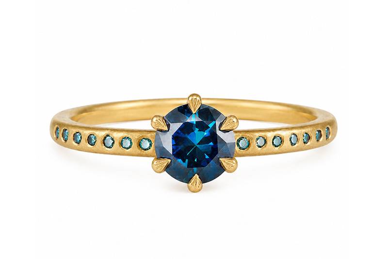 The Kavi Engagement Ring
