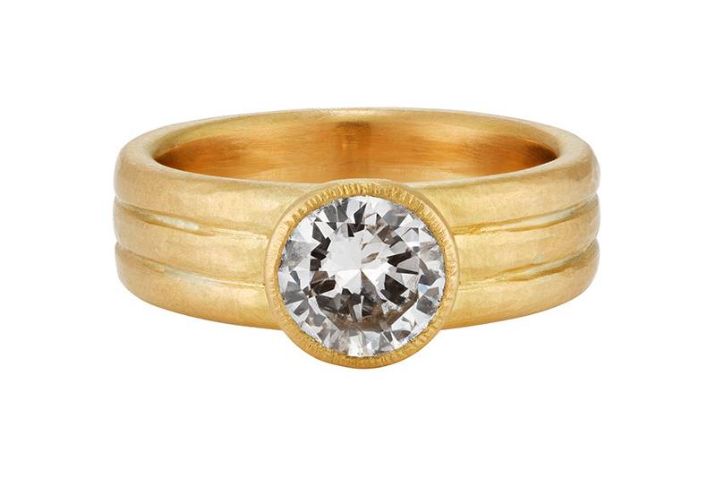 The Moxi Engagement Ring