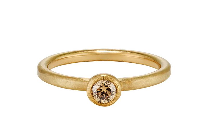 The Tigerlily Engagement Ring
