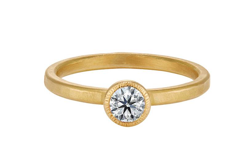 The Tigerlily Engagement Ring