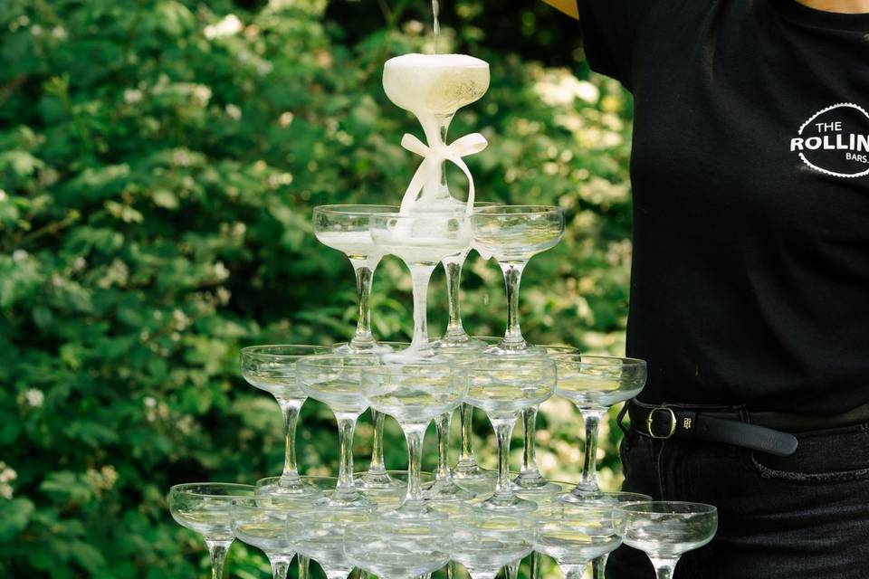 Prosecco Tower