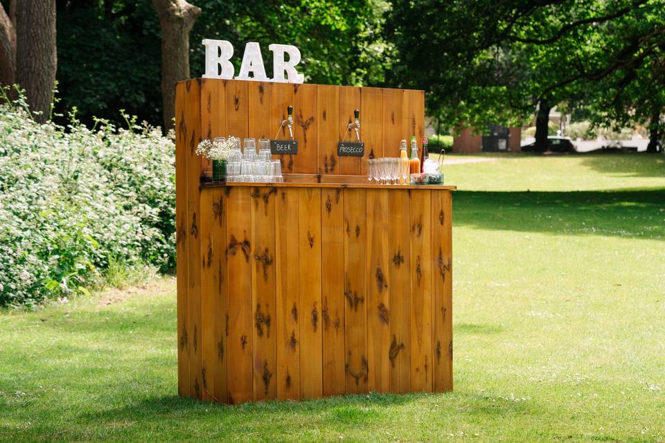 Self Service Beer/Prosecco Tap