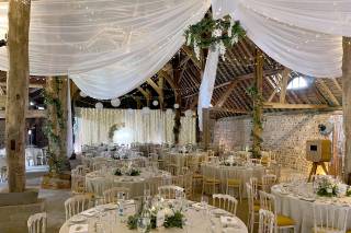 The Great Thatched Barn at Falmer Court