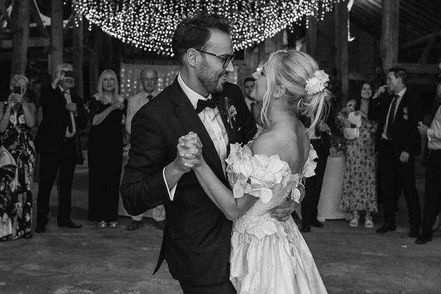First Dance Shot