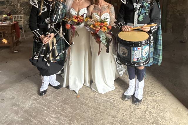 Book Drum+Drones Bagpiping