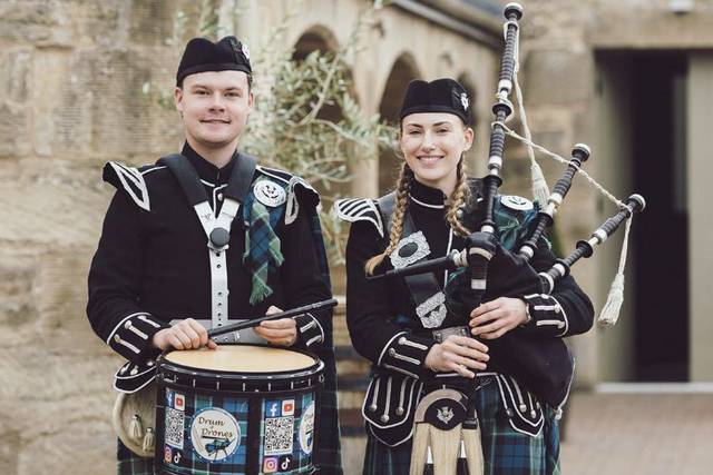 Drum+Drones Bagpiping
