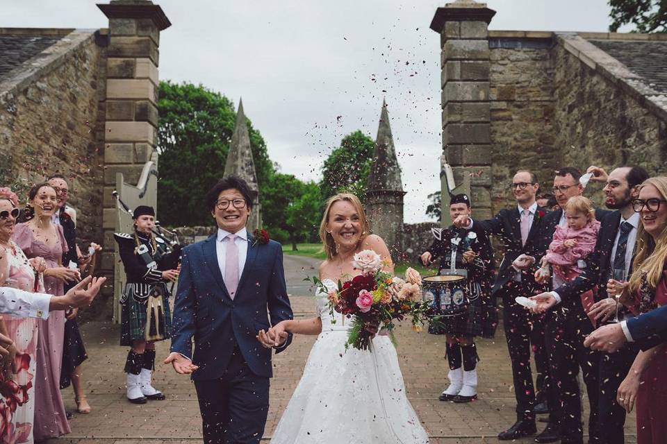 Book Drum+Drones Bagpiping