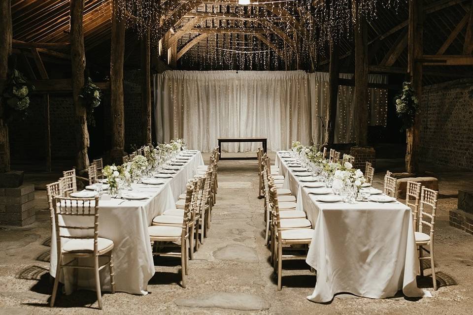 Intimate Wedding