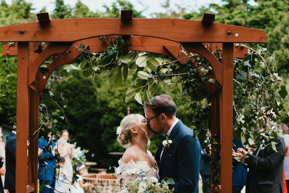 Formal Garden Ceremony