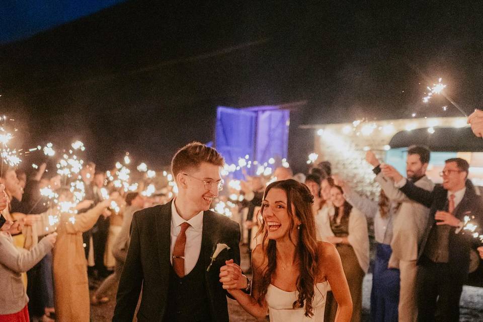 Sparklers by Jonny Gouldstone