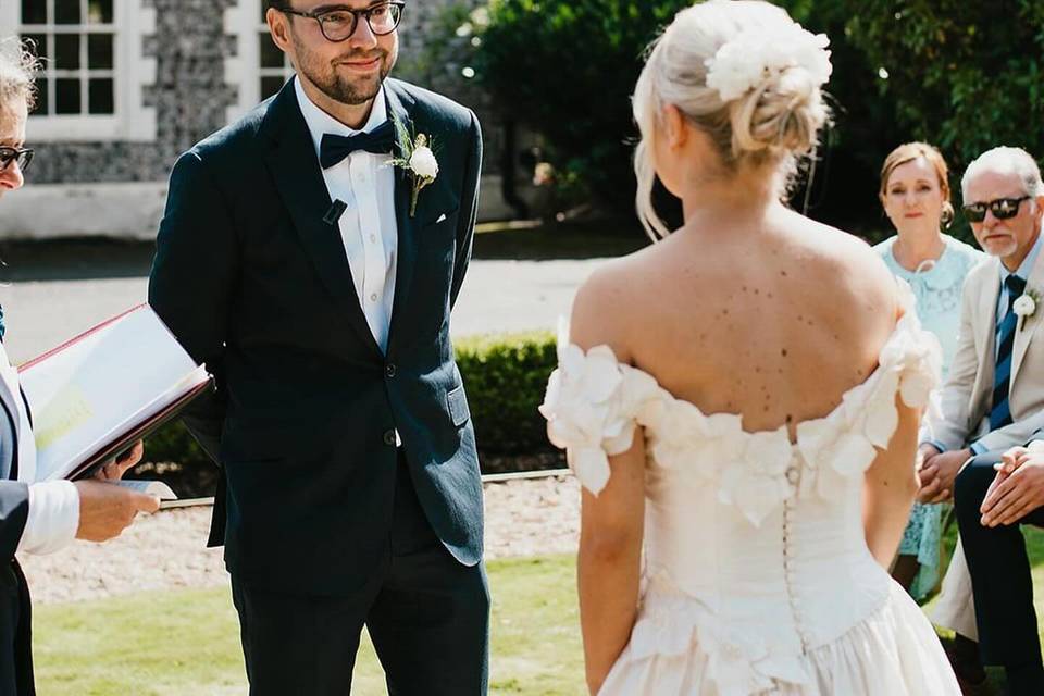 Close Up Ceremony