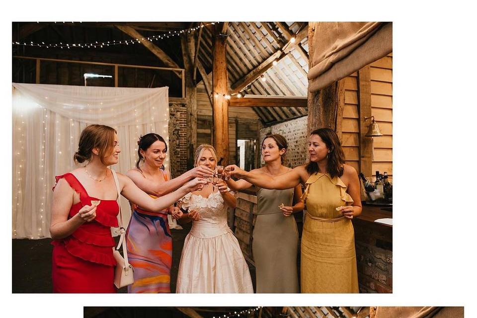 Bridal Party Shots