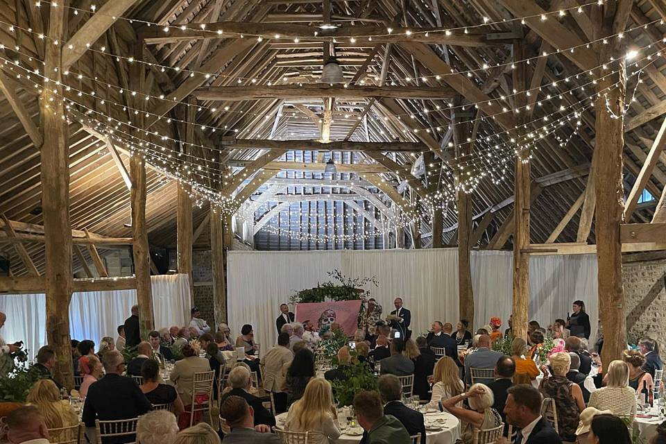 The Great Thatched Barn