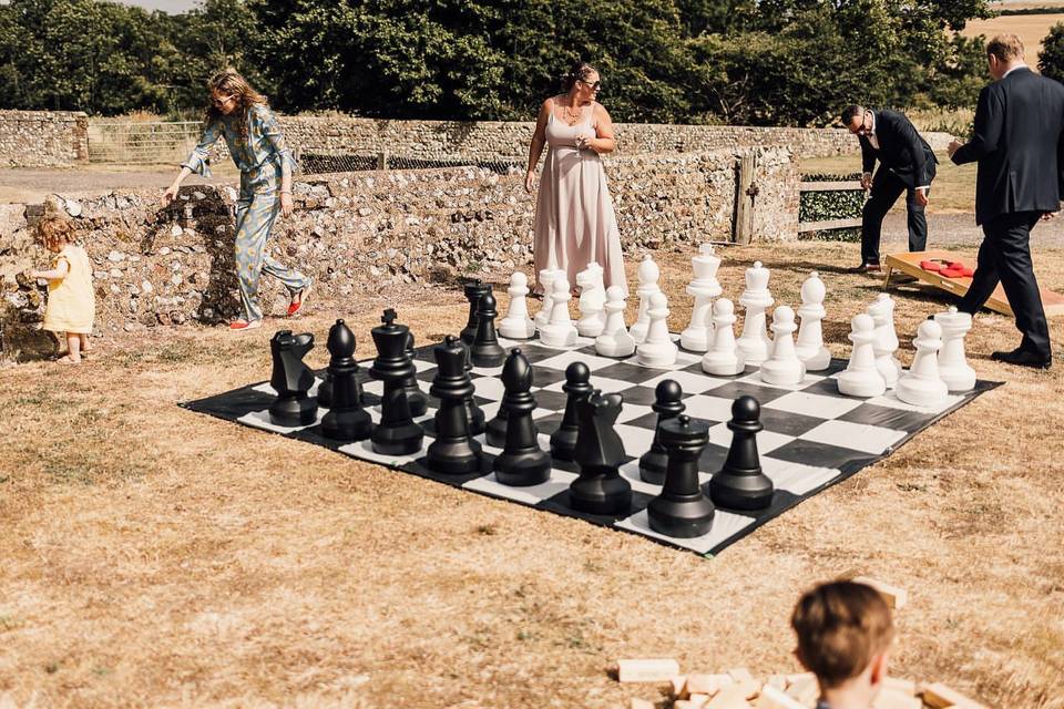 Garden Games