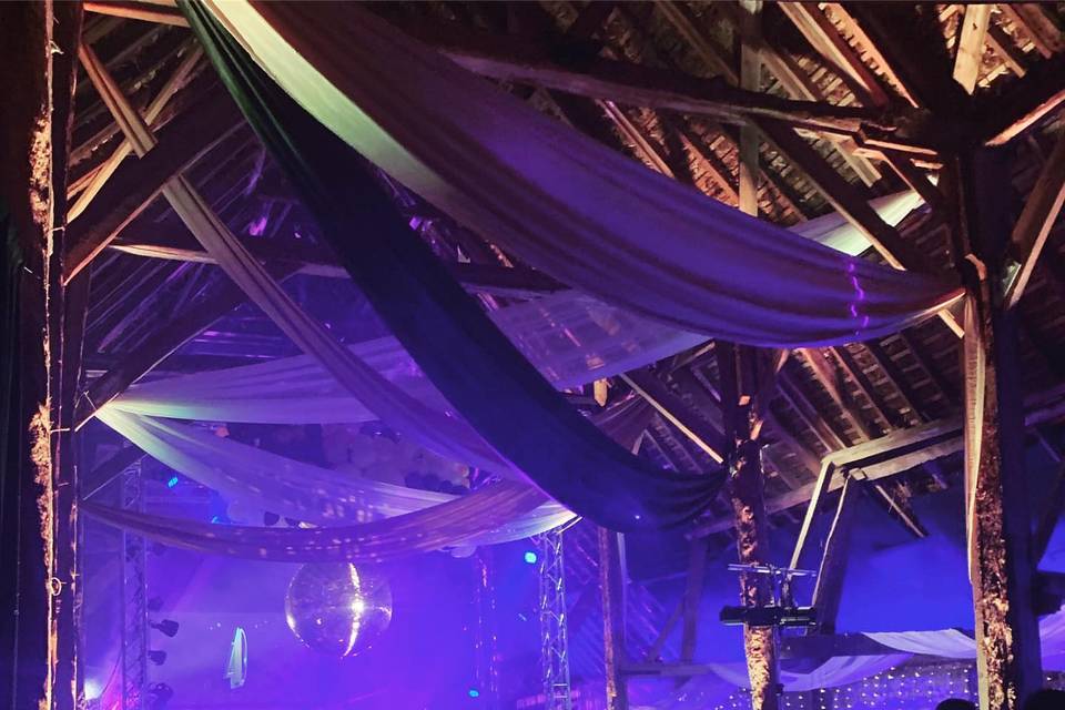 Disco Draping