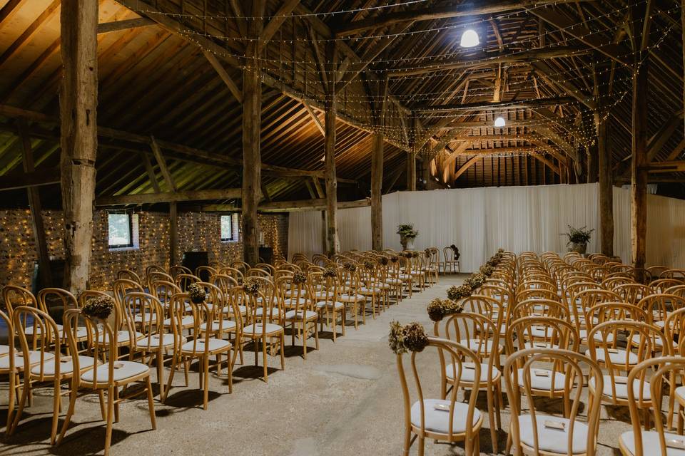 Barn Ceremony