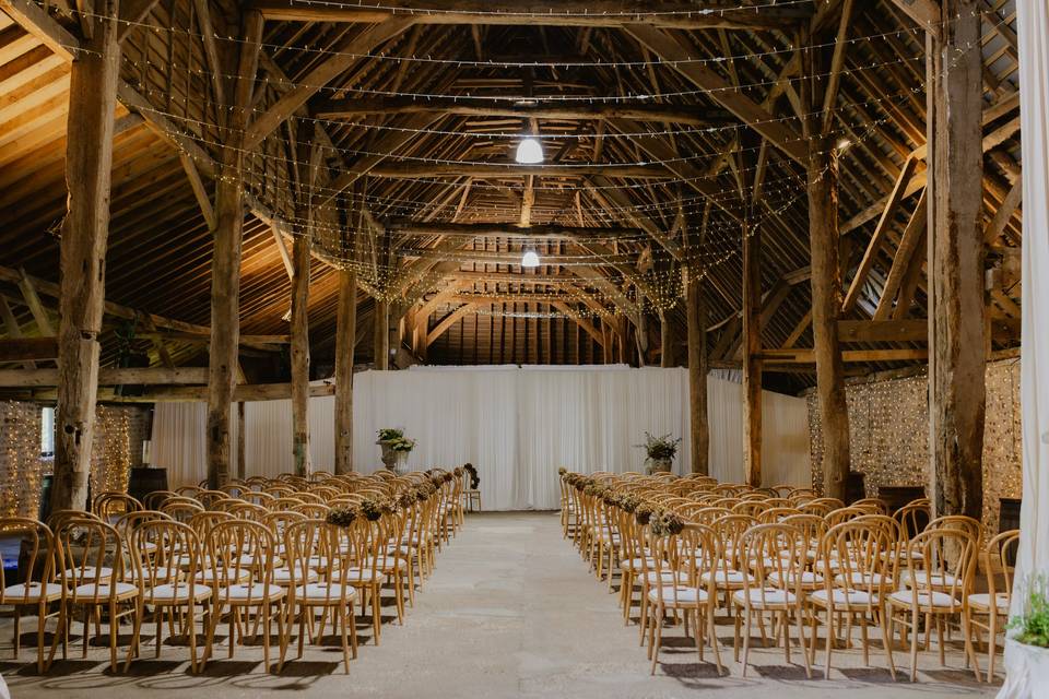 Inside Ceremony