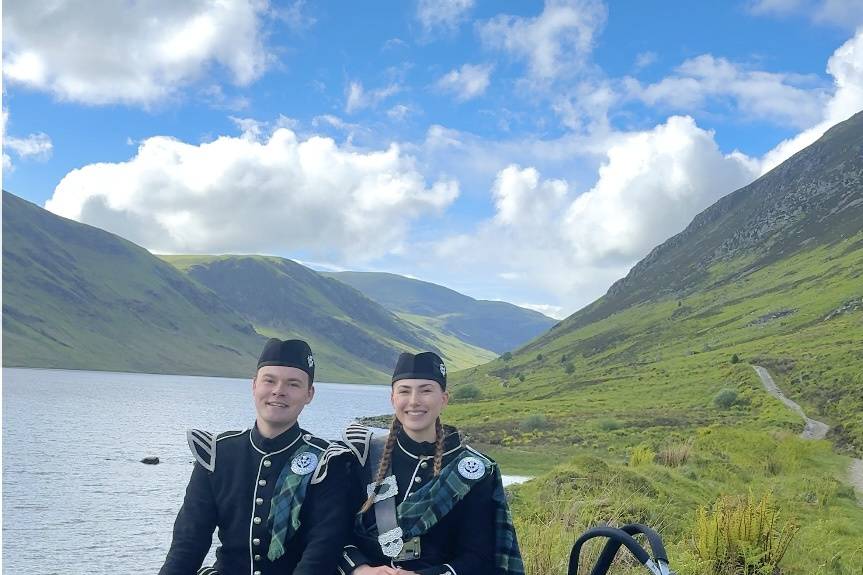 Book Drum+Drones Bagpiping