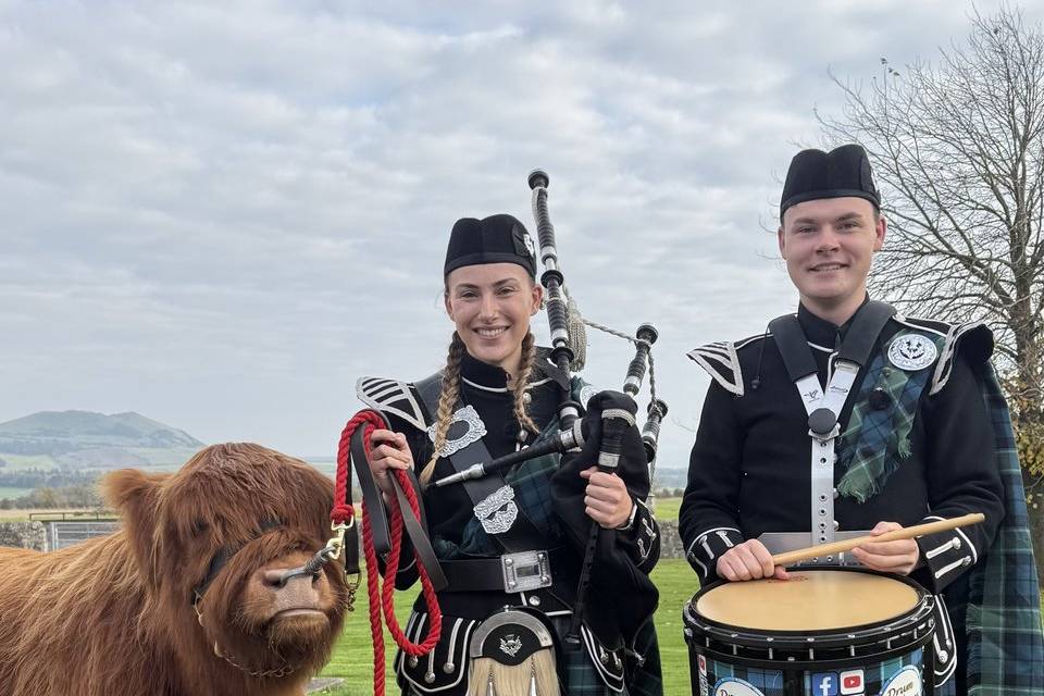 Book Drum+Drones Bagpiping