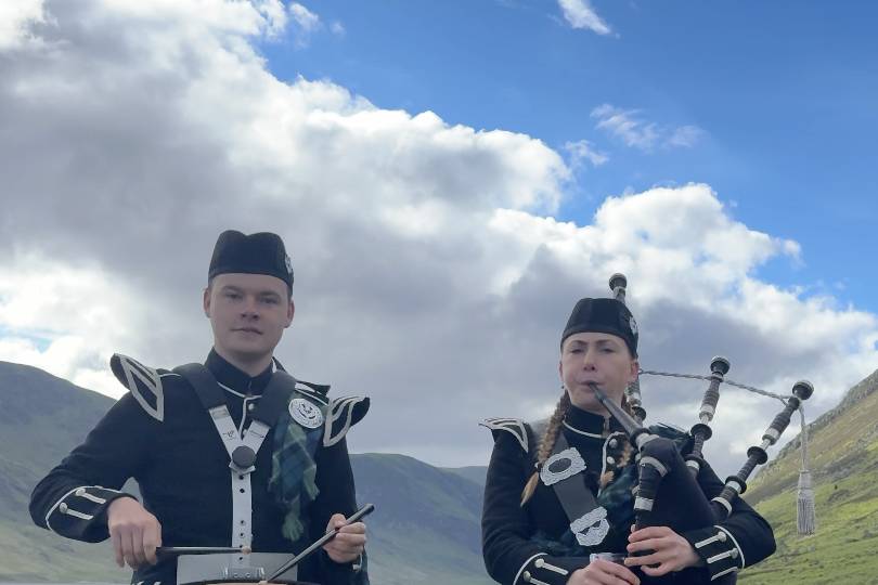 Book Drum+Drones Bagpiping