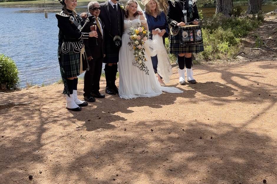 Book Drum+Drones Bagpiping
