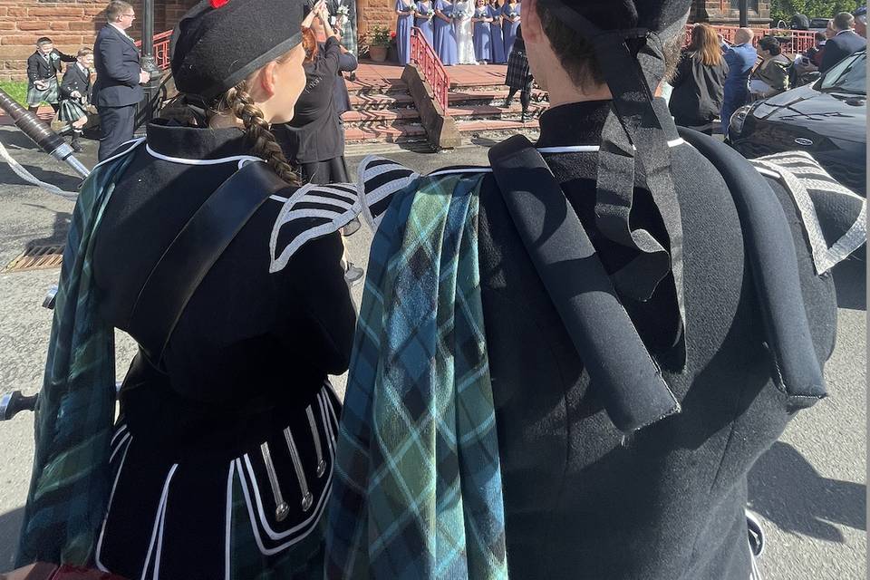 Book Drum+Drones Bagpiping
