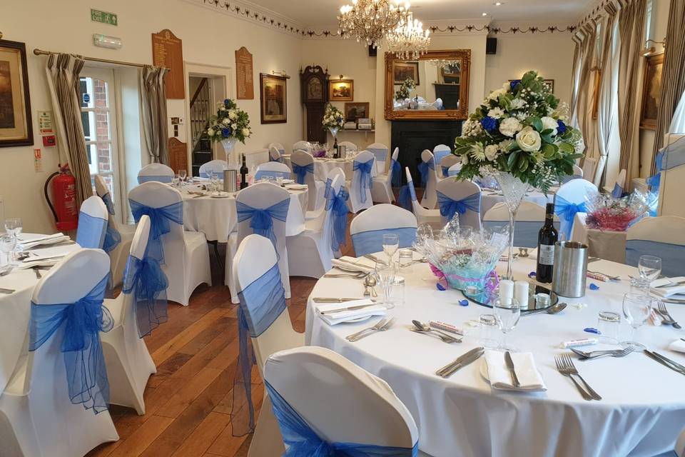 Christina Room Wedding