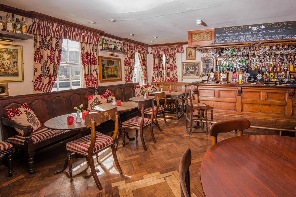 Bar at the Greyhound