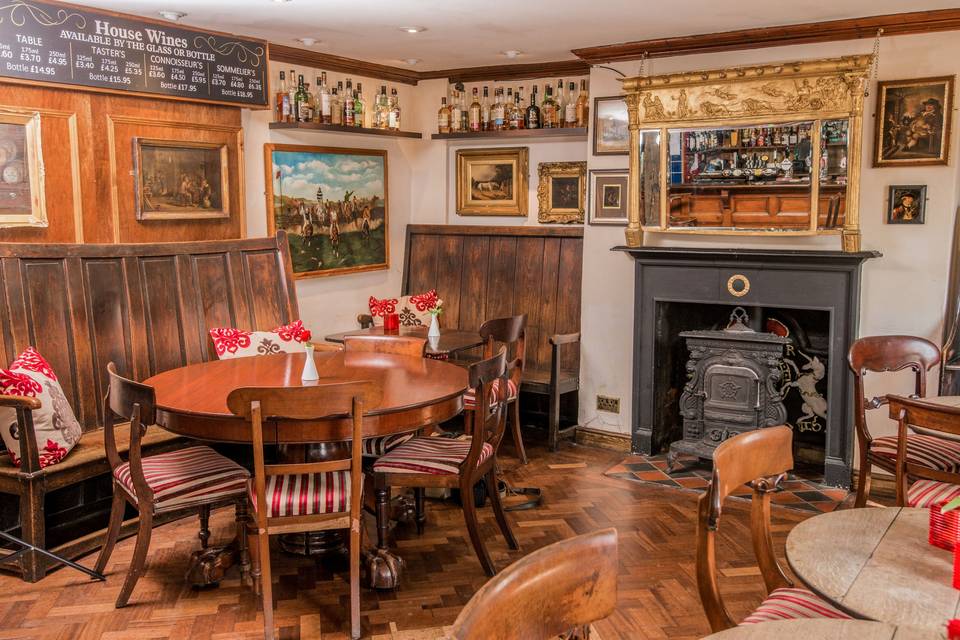 Lounge Bar at the Greyhound