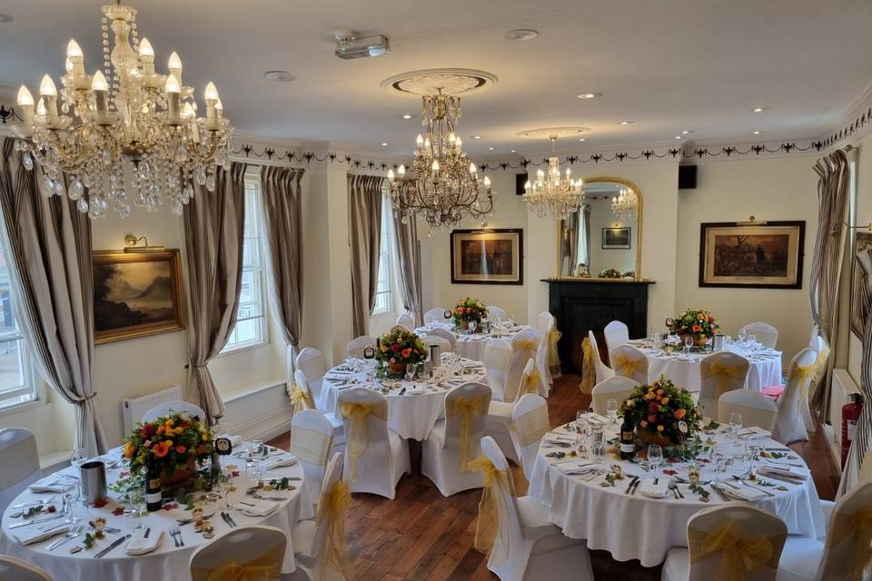 Wedding in the Christina Room