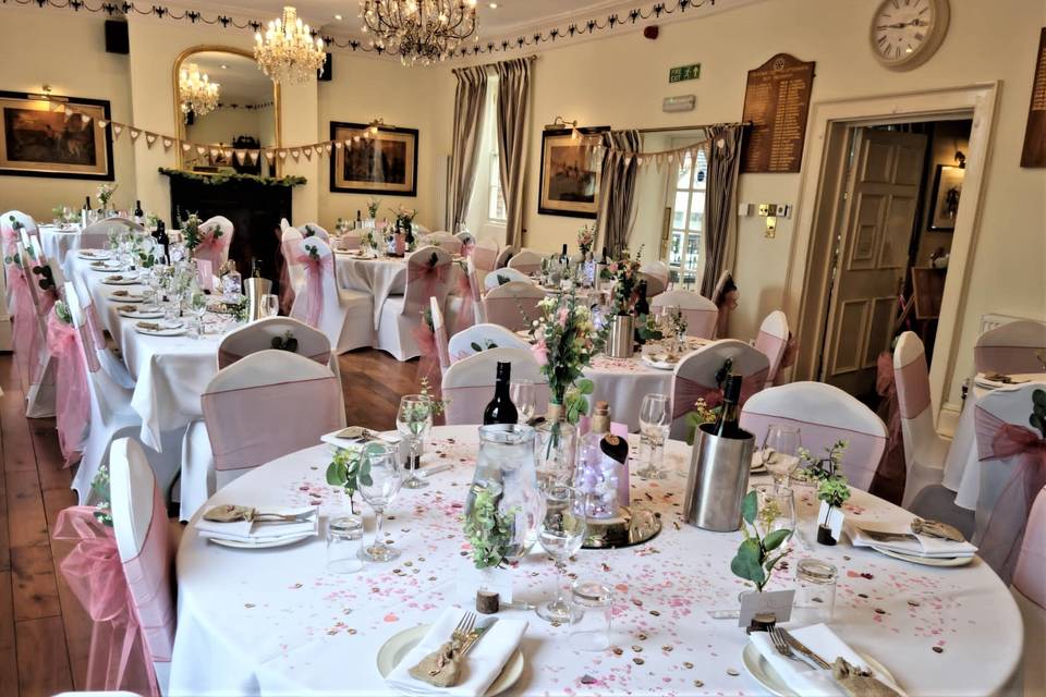 Wedding Table Decorations