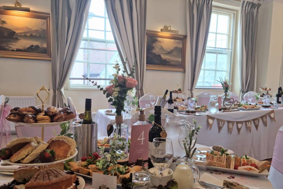 Themed Wedding Food