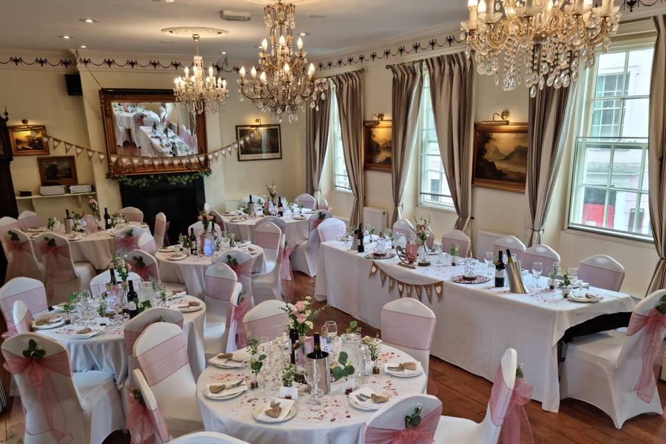 Top Table Wedding Reception