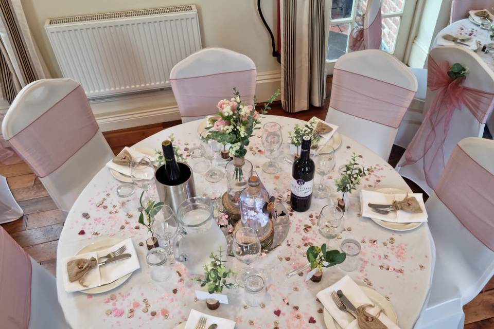Table Wedding Decorations