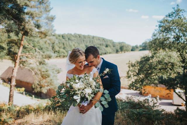 Newlyweds Wedding Barn