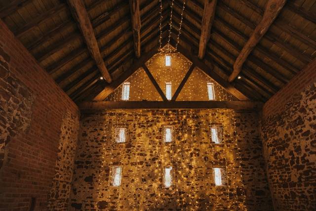 Stone Barn Fairy Lights