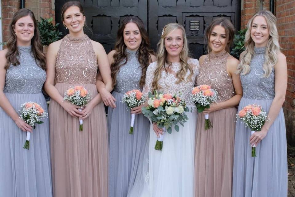 Bridal party