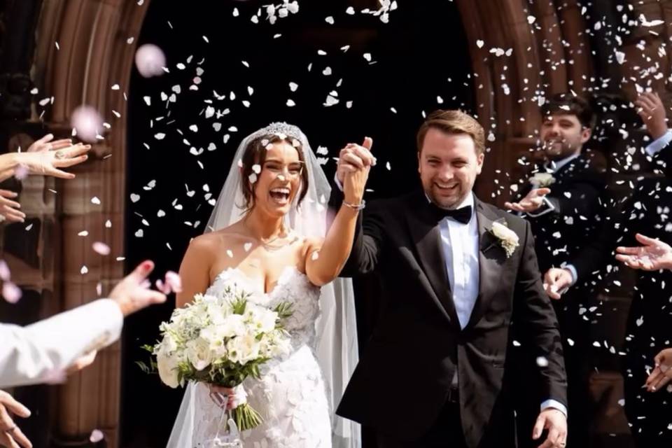 B the bride